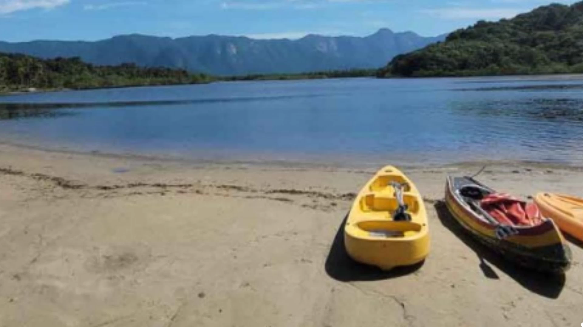 Vivência de Canoagem