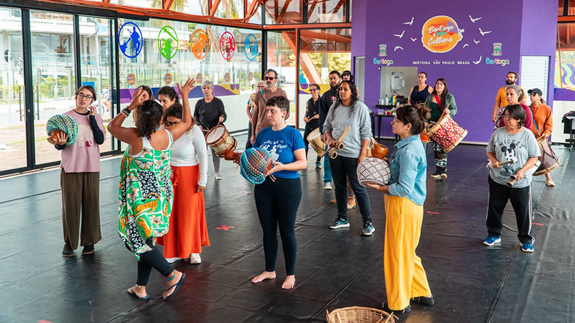 Workshop de Maracatu