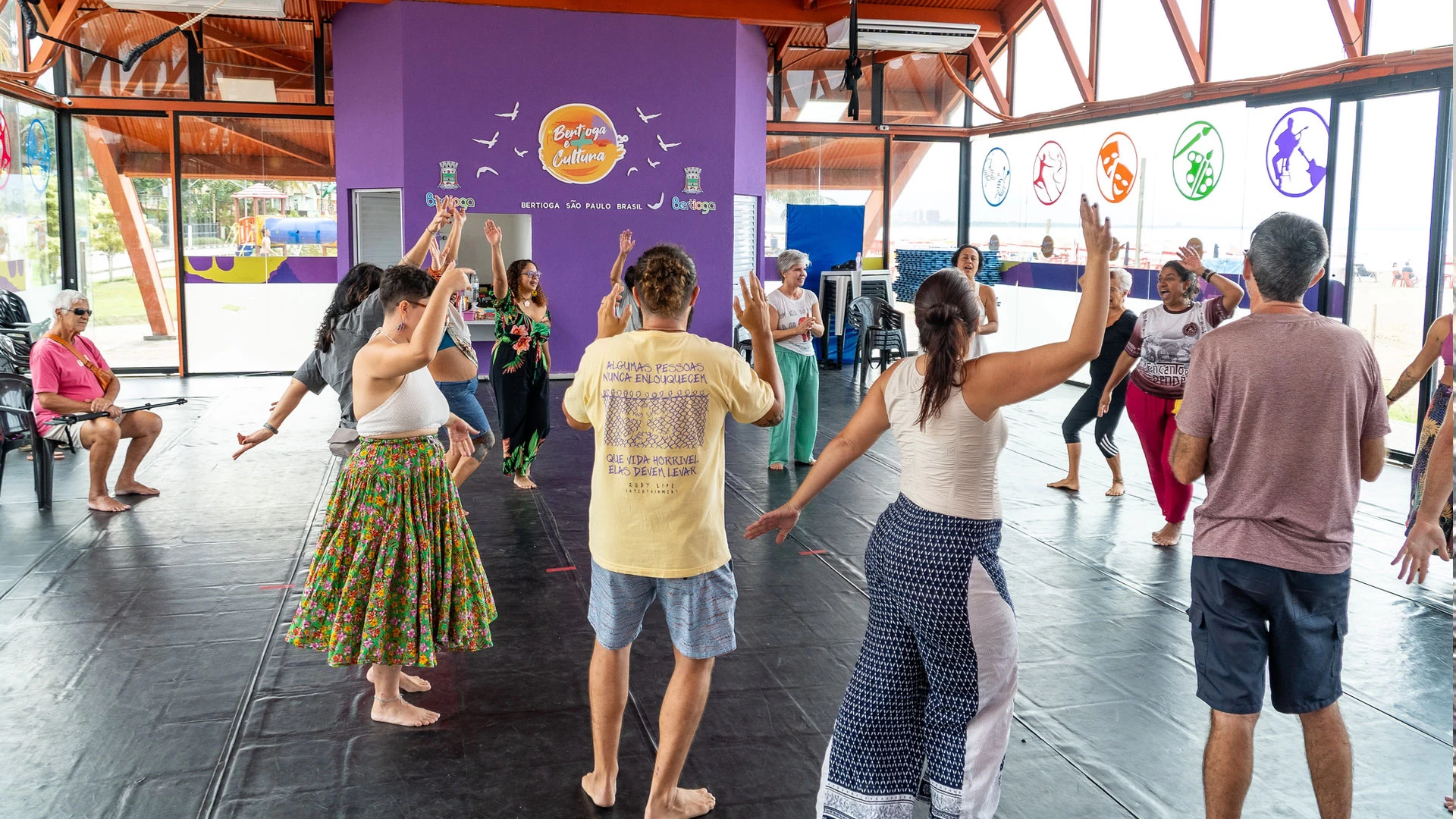 Workshop Maracatu