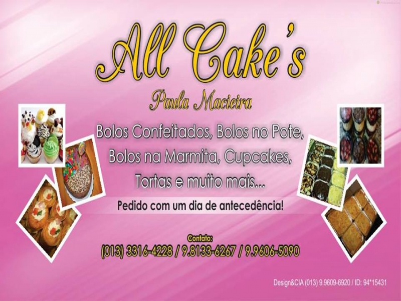 ALL CAKE\'S