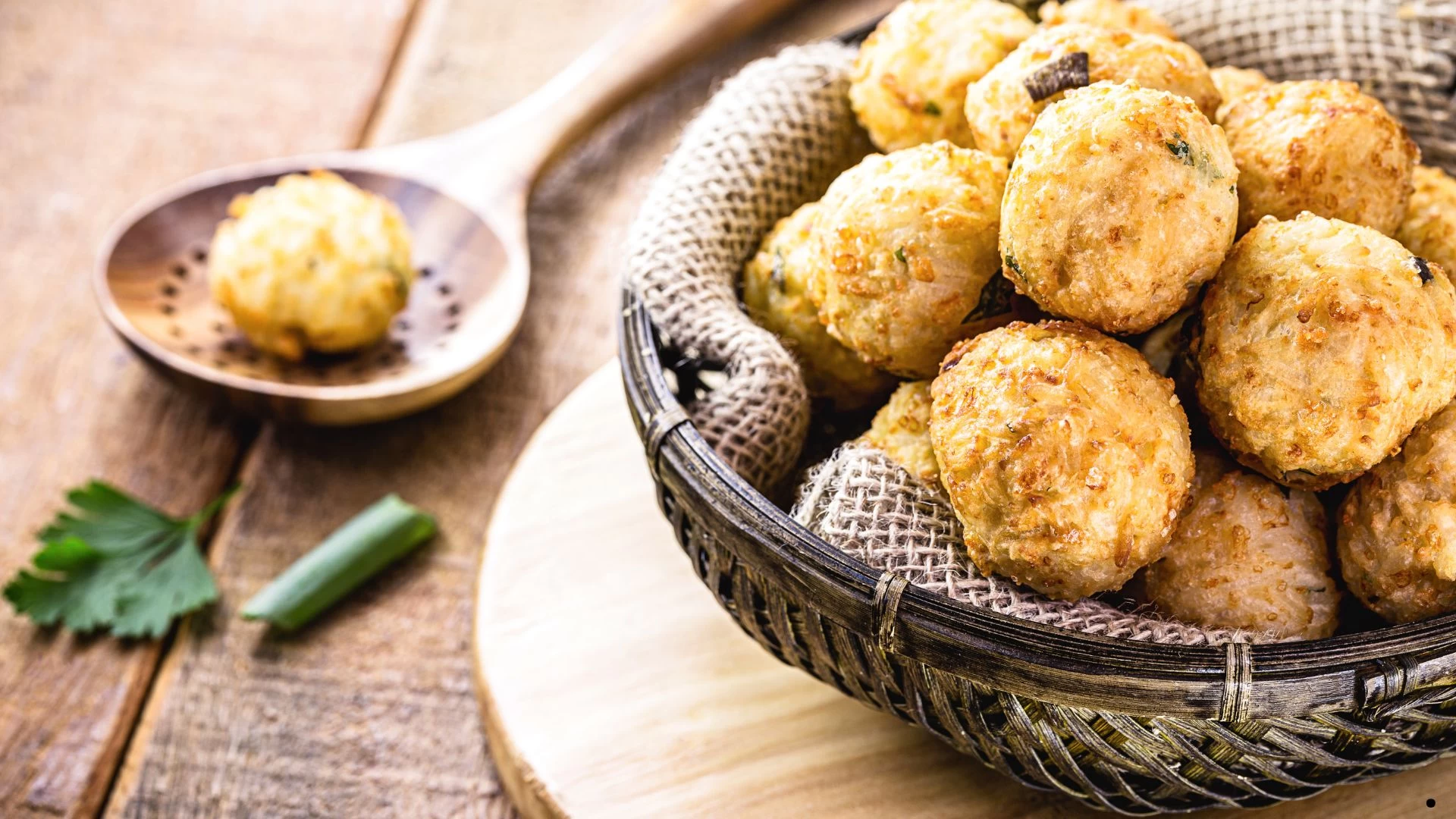 Bolinho De Carne Seca