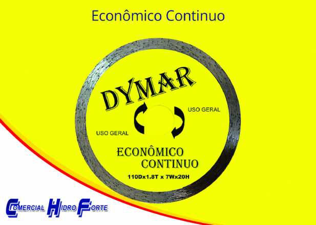 Disco Contínuo Dymar