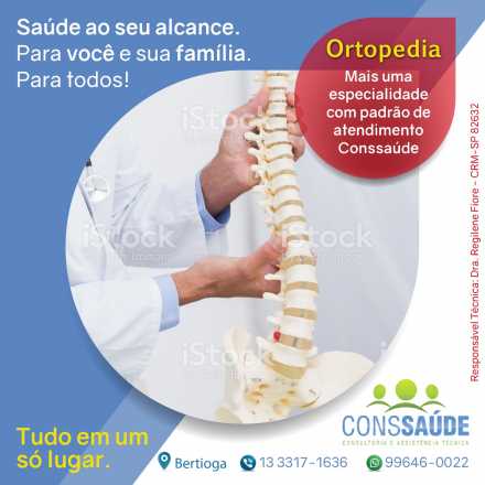 Consulta Ortopédica