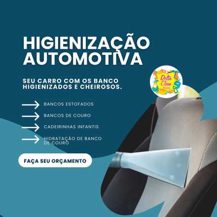 Higienização de carro