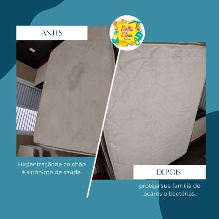 Higienização de Colchão