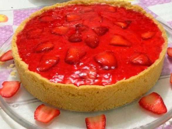 Torta de Morango