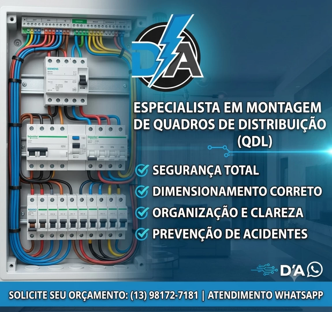 Eletricista residencial 