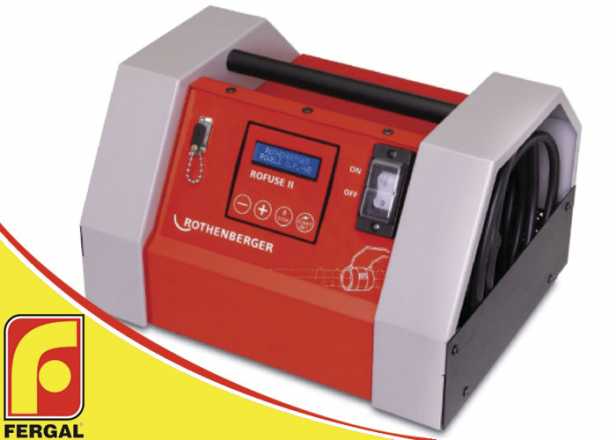 Eletrofusora RoFuse II