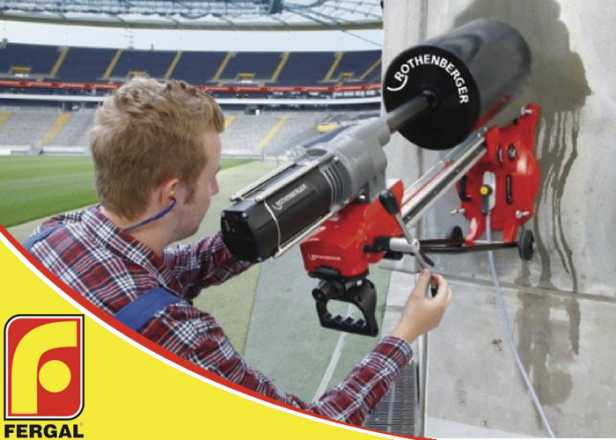 Perfuração em concreto