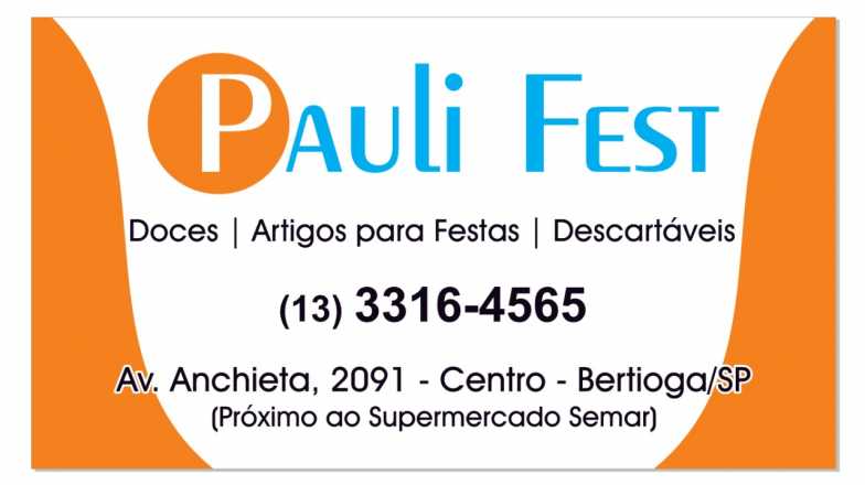 Pauli Fest