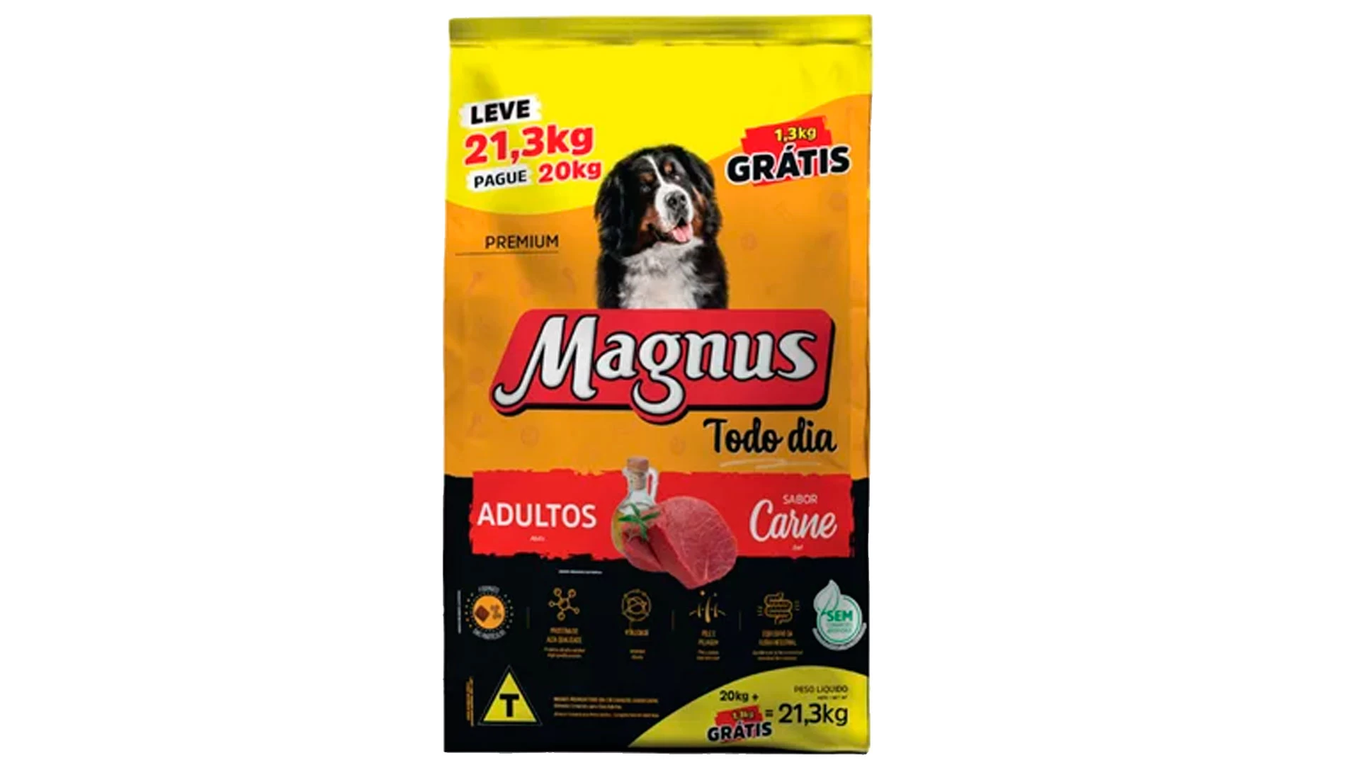 Ração Magnus Premium