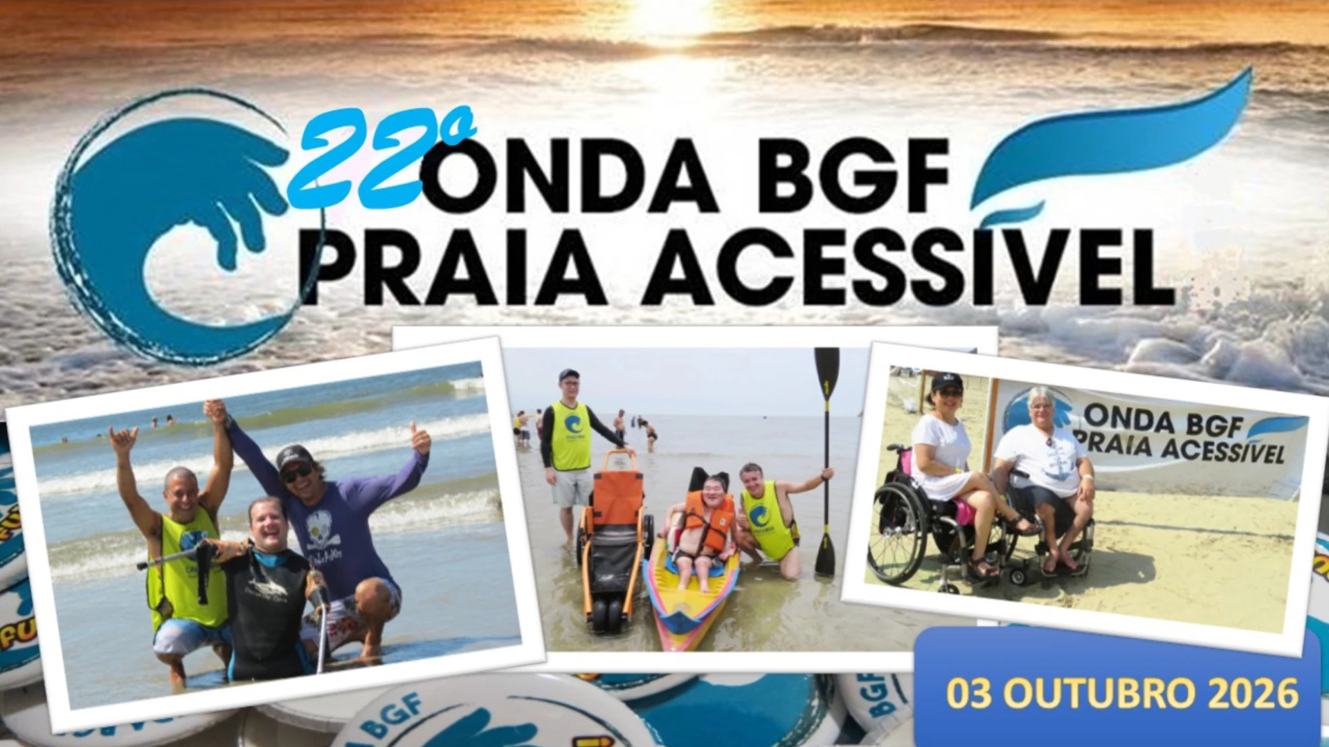 22º Onda BGF Praia Acessível