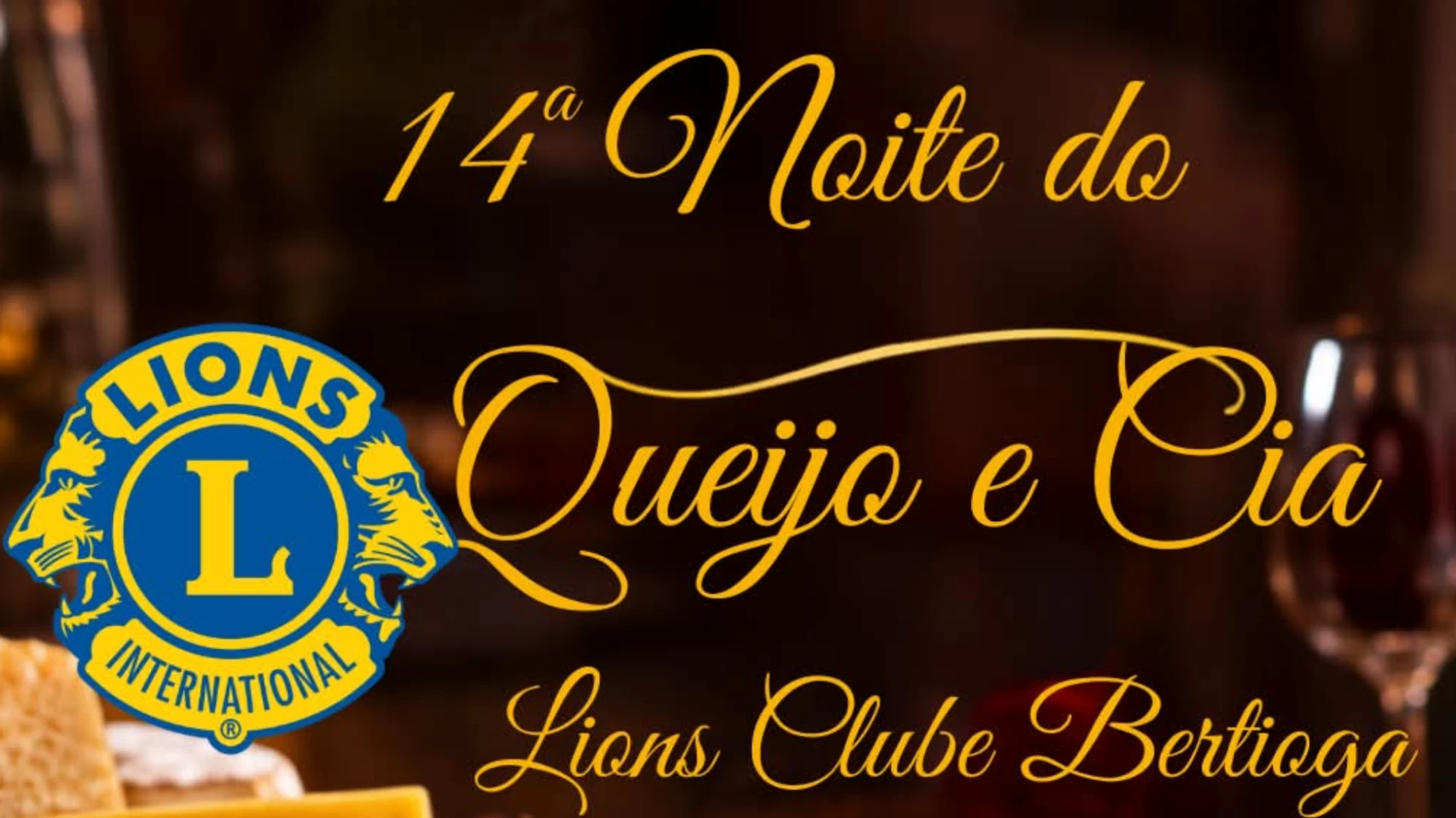 14ª Noite do Queijo e Cia 