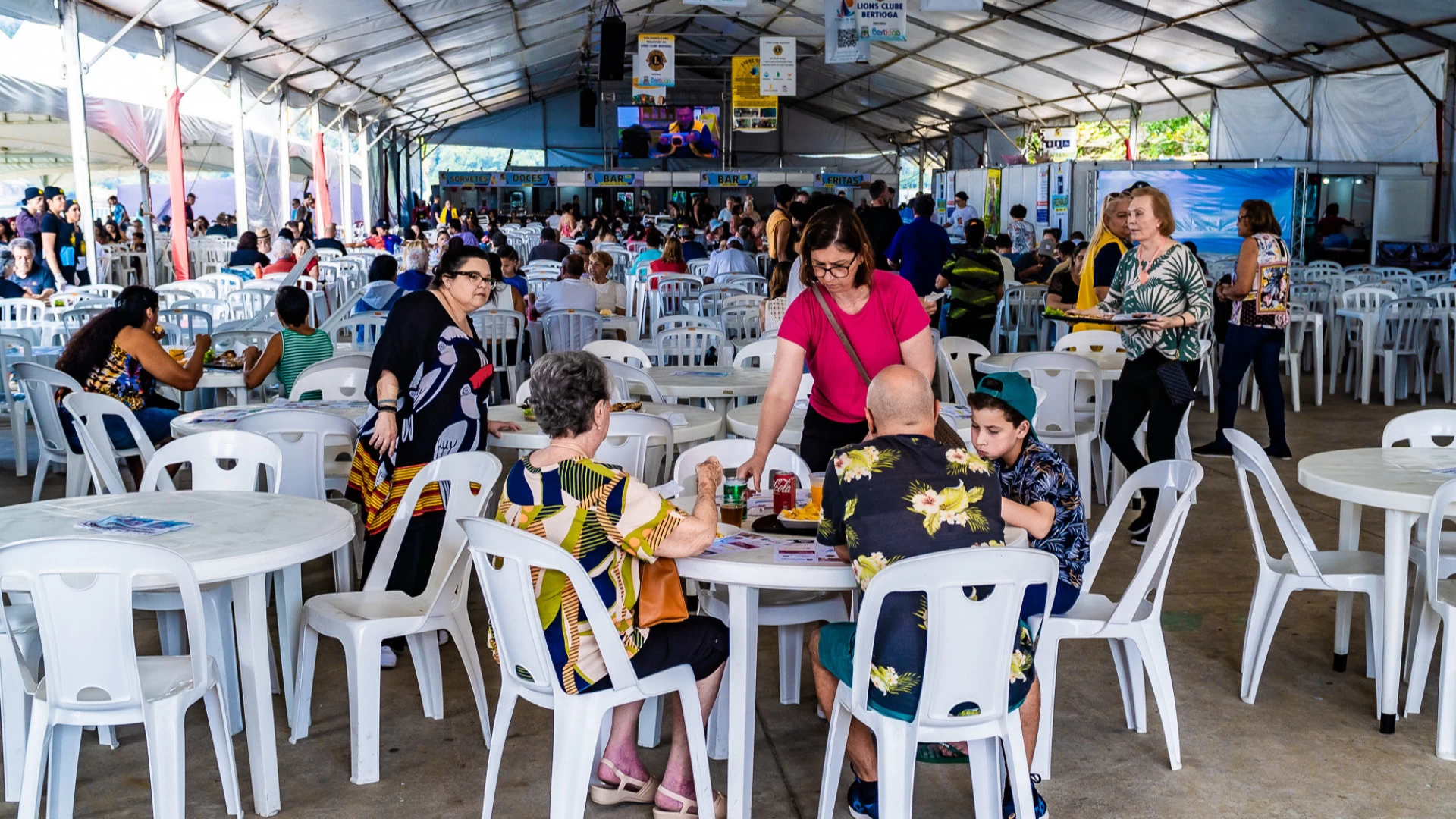 49ª Festa da Tainha do Lions Clube