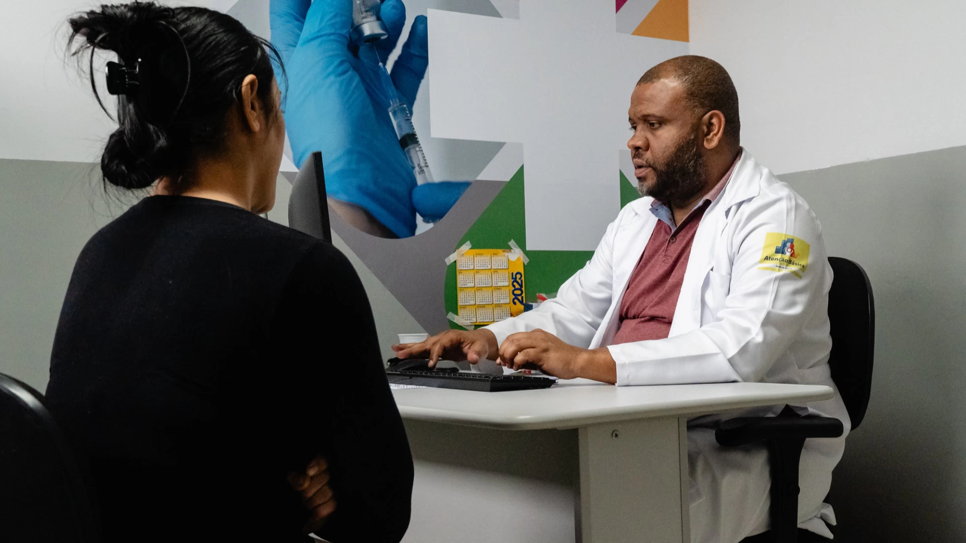Ação intensificada com 100 consultas