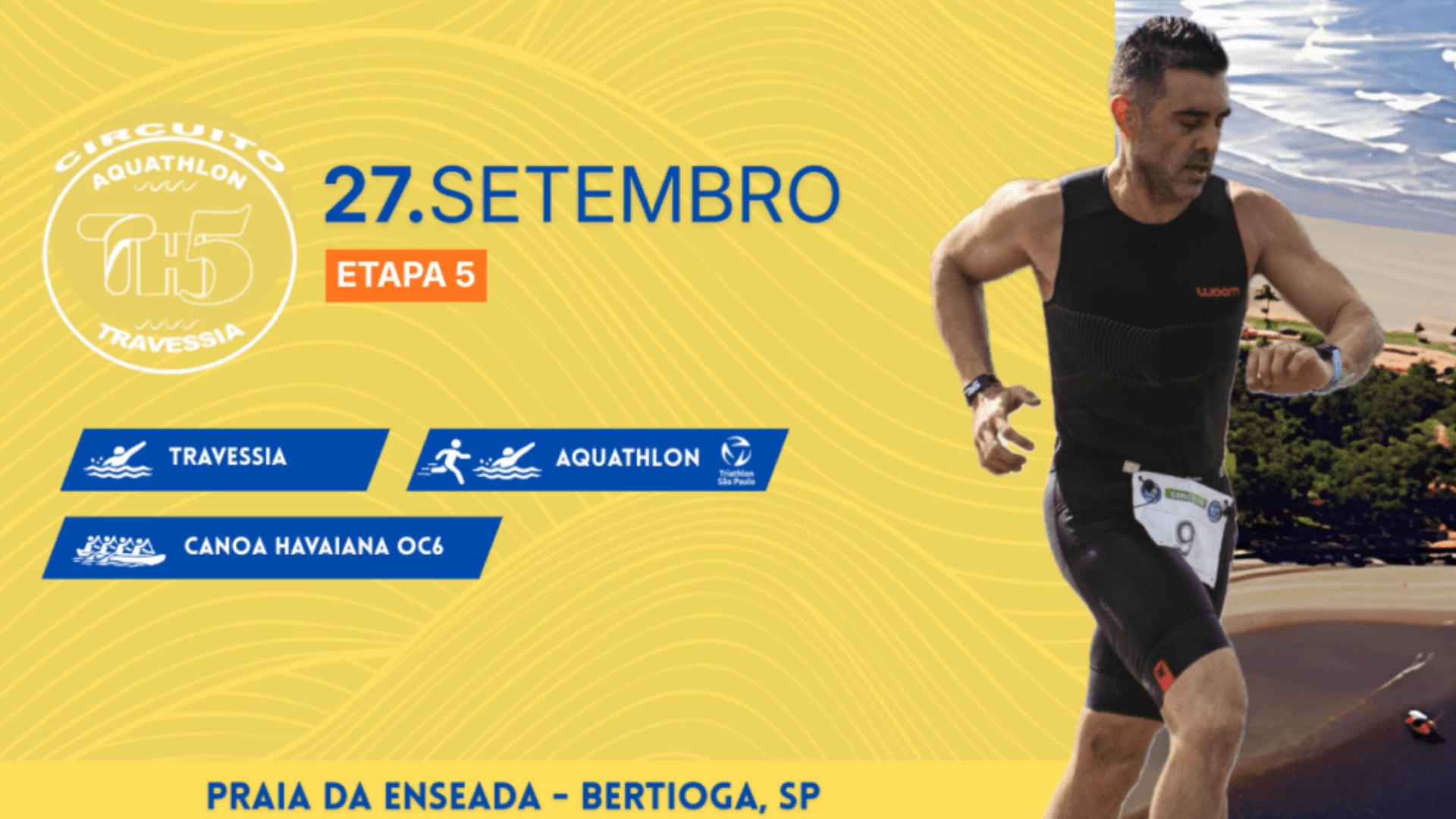 Circuito TH5 Aquathlon & Travessia