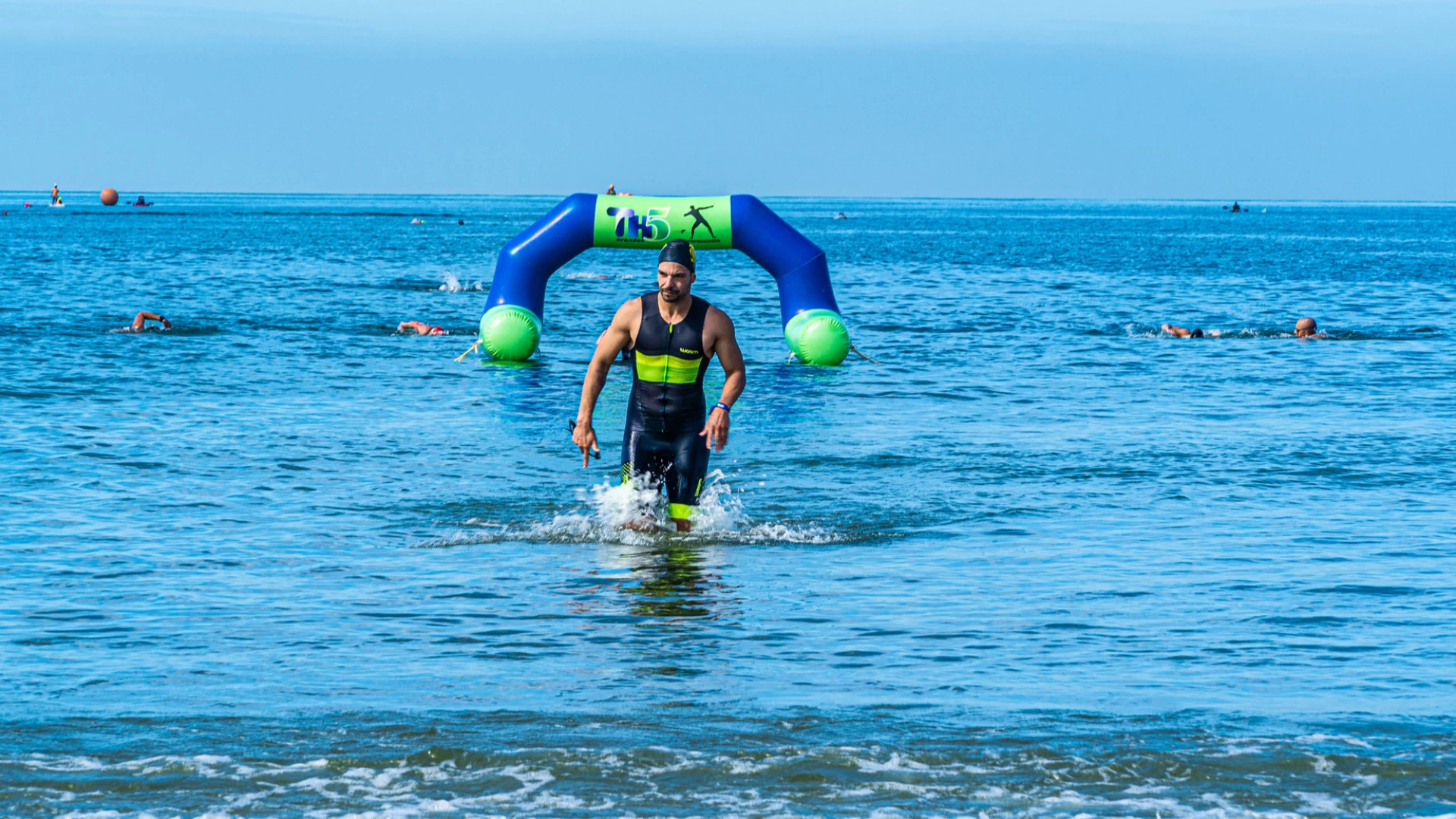 Circuito TH5 de Aquathlon e Travessia 