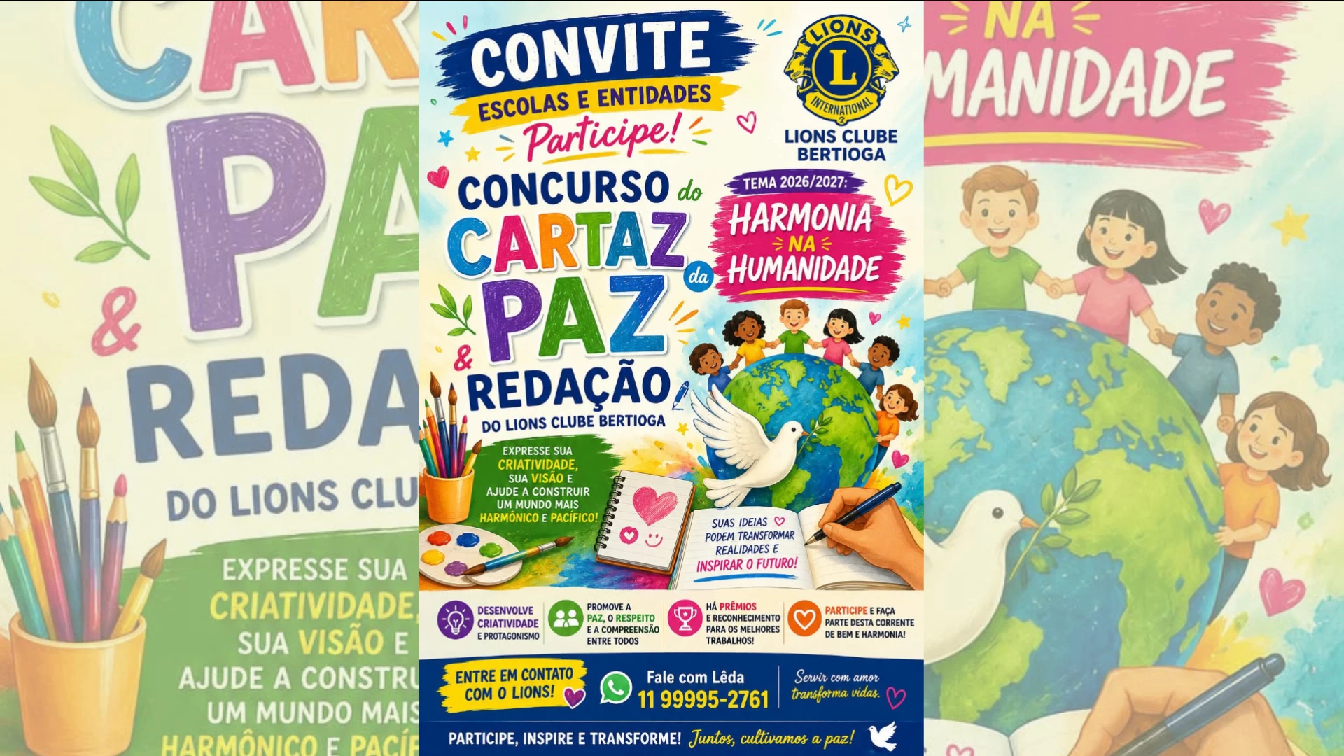 Concurso Cartaz pela Paz