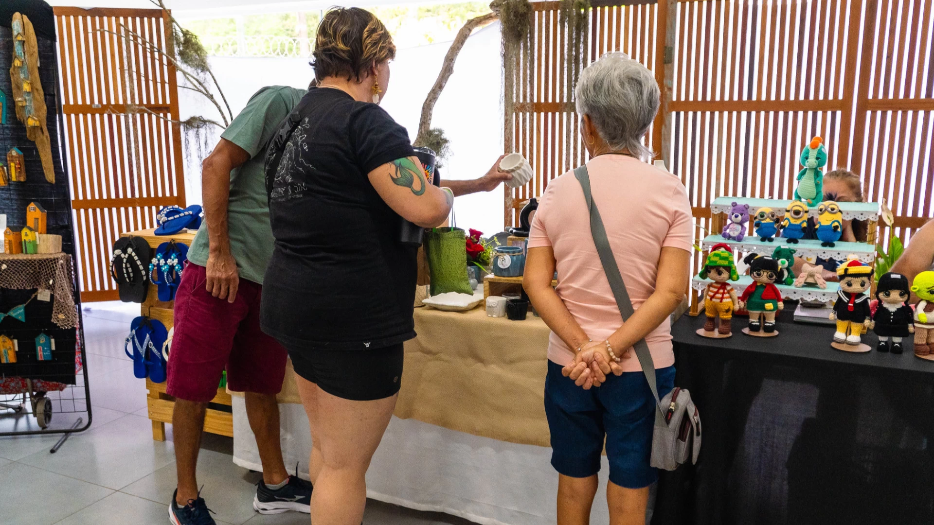 Feira Artes e Aromas da Mata Atlântica