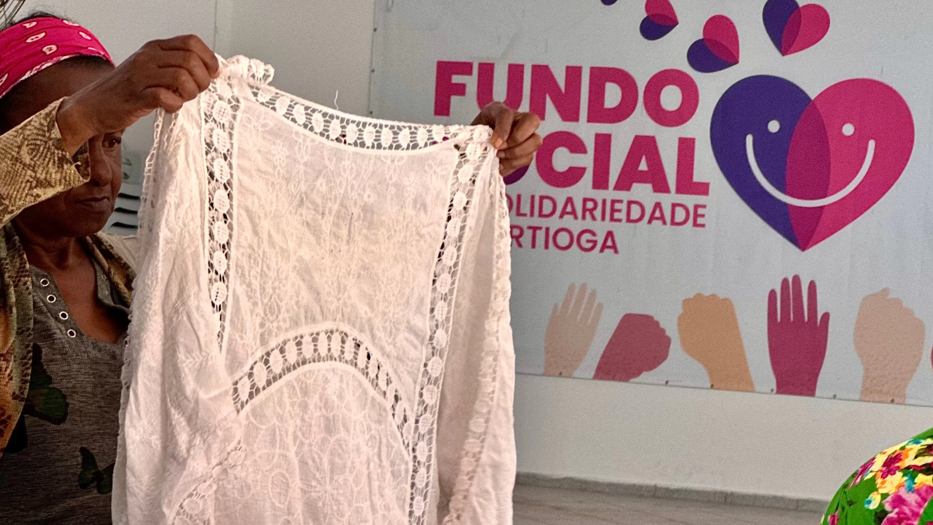 Fundo Social realiza Varal Solidário