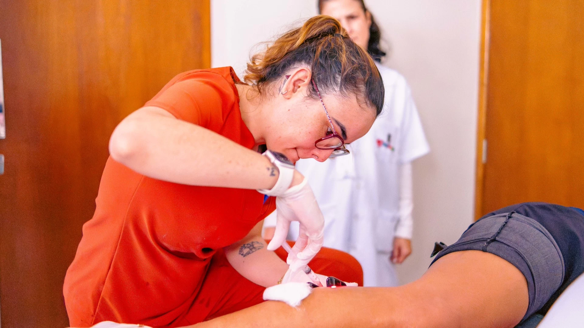 Mutirão de oftalmologia e varizes