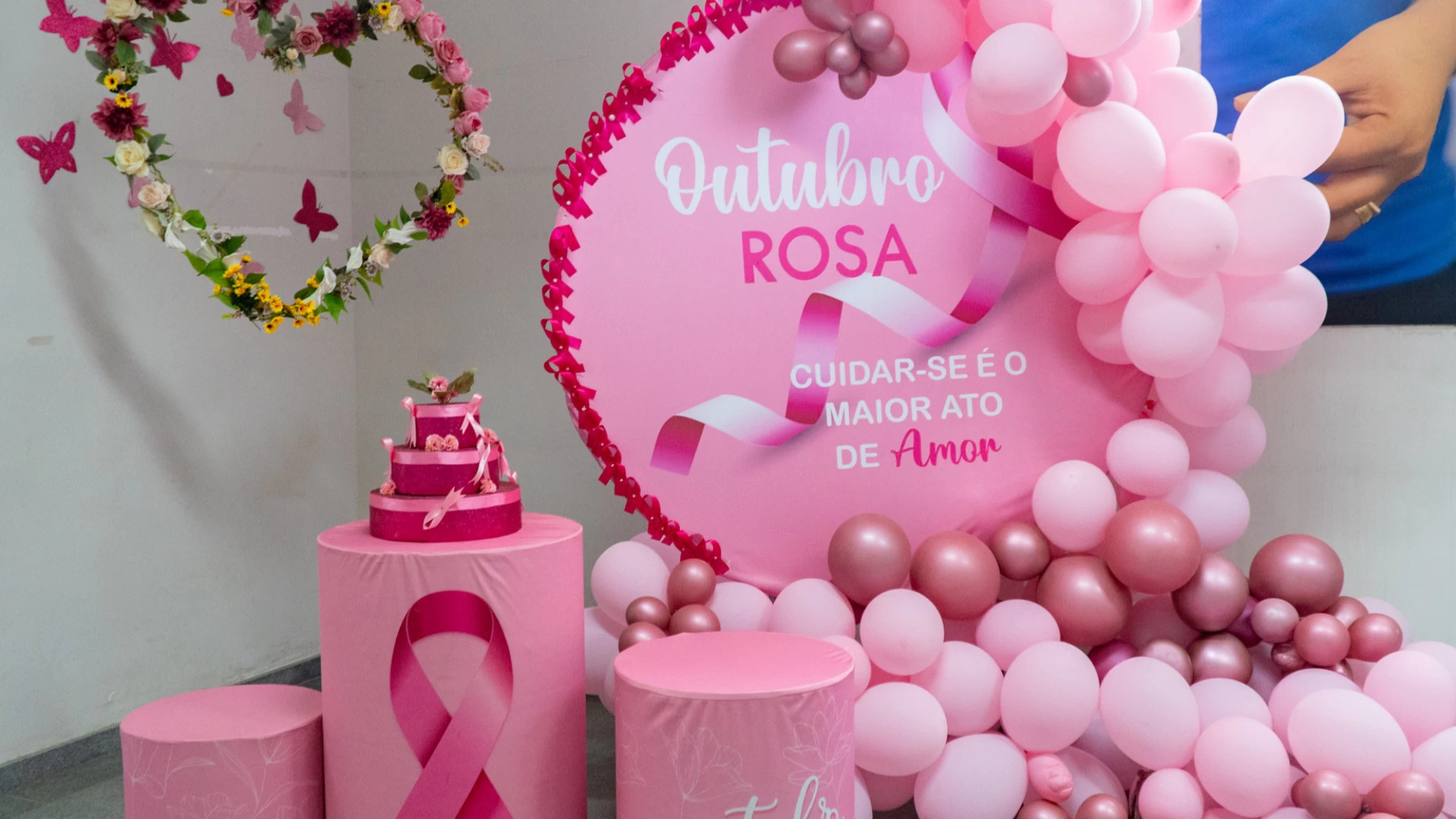 Outubro Rosa – Conexão Delas Autocuidado